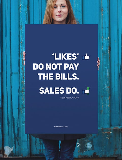 Likes Don't Pay the Bills - Startup Vitamins