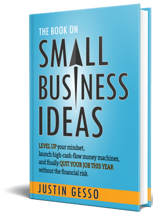 Book on Small Business Ideas Cover