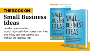 The Book on Small Business Ideas Release Announcment
