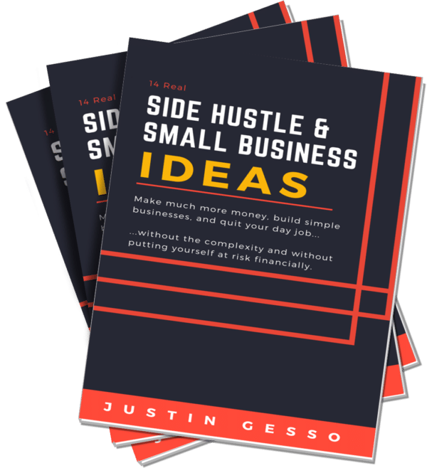 side hustle and small business ideas