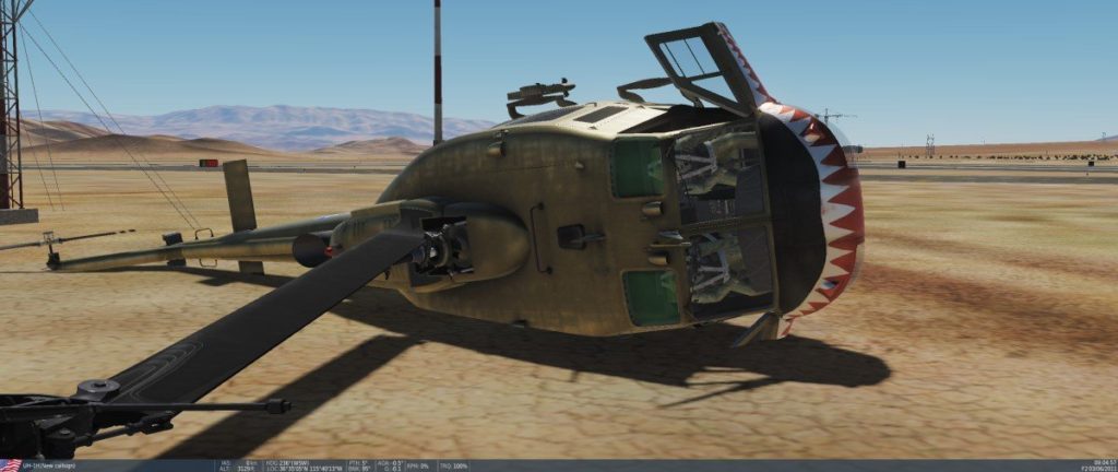 Huey Crash