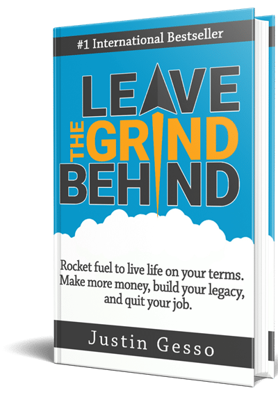 Leave the Grind Behind Book